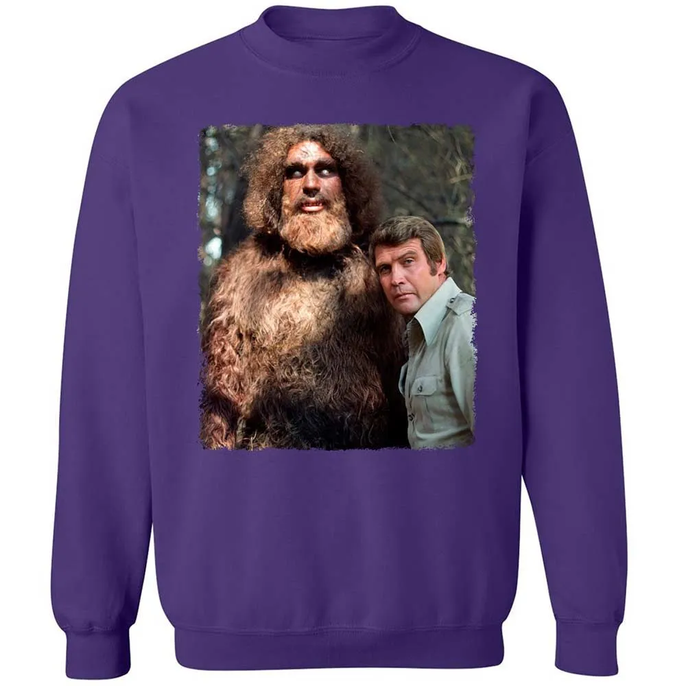 Classic Unisex Sweatshirt - TPZ7FNEB - Purple - 11