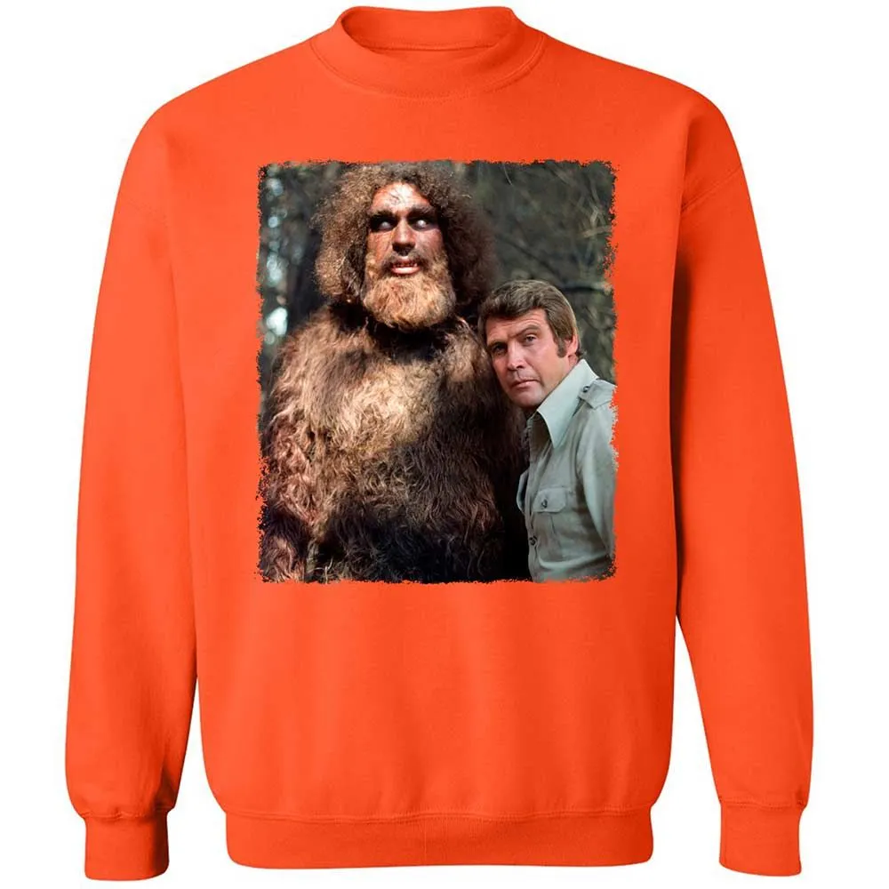 Classic Unisex Sweatshirt - TPZ7FNEB - Orange - 12