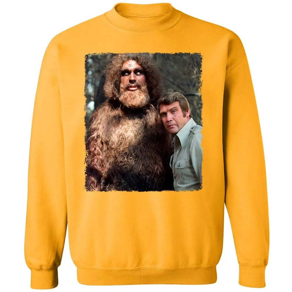 Classic Unisex Sweatshirt - TPZ7FNEB - Gold - 14