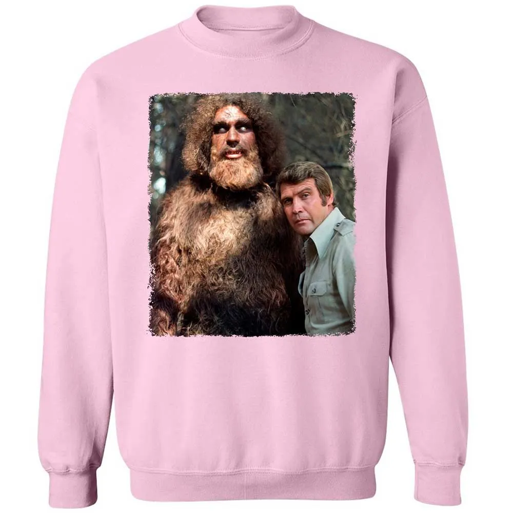 Classic Unisex Sweatshirt - TPZ7FNEB - Light Pink - 19