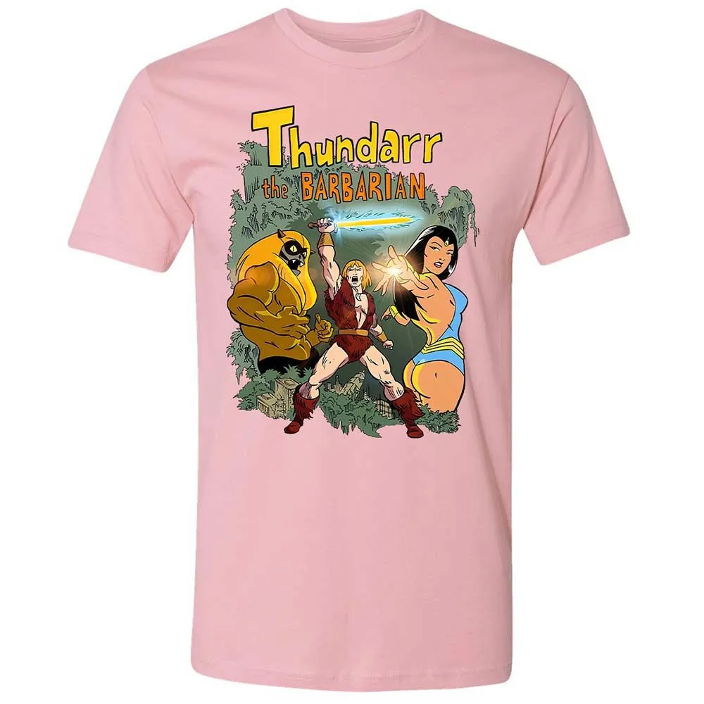 The barbarian - Light Pink - 5