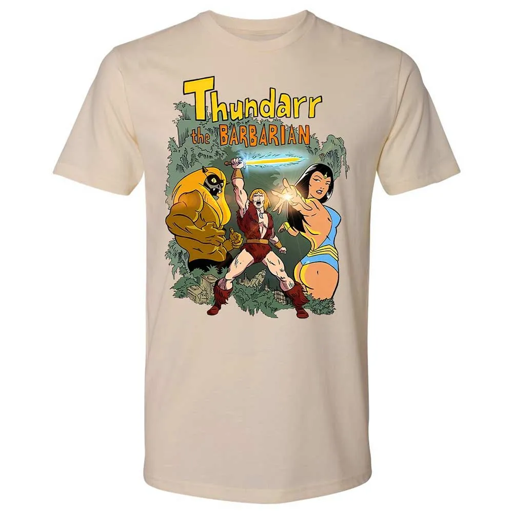 The barbarian - Cream - 8