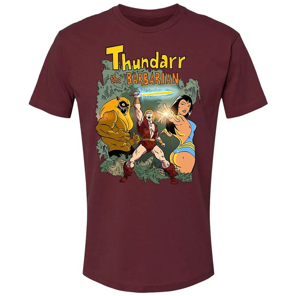 The barbarian - Maroon - 19