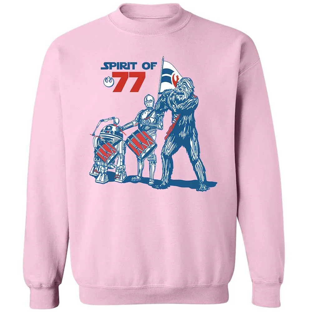 Spirit of 77 - Light Pink - 7