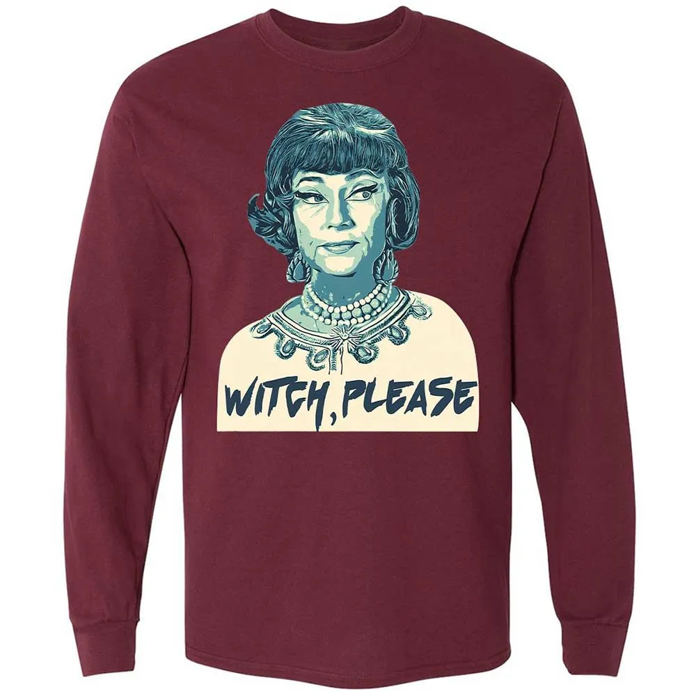 Long Sleeve T-Shirt - LPTKTMMD - Maroon - 16