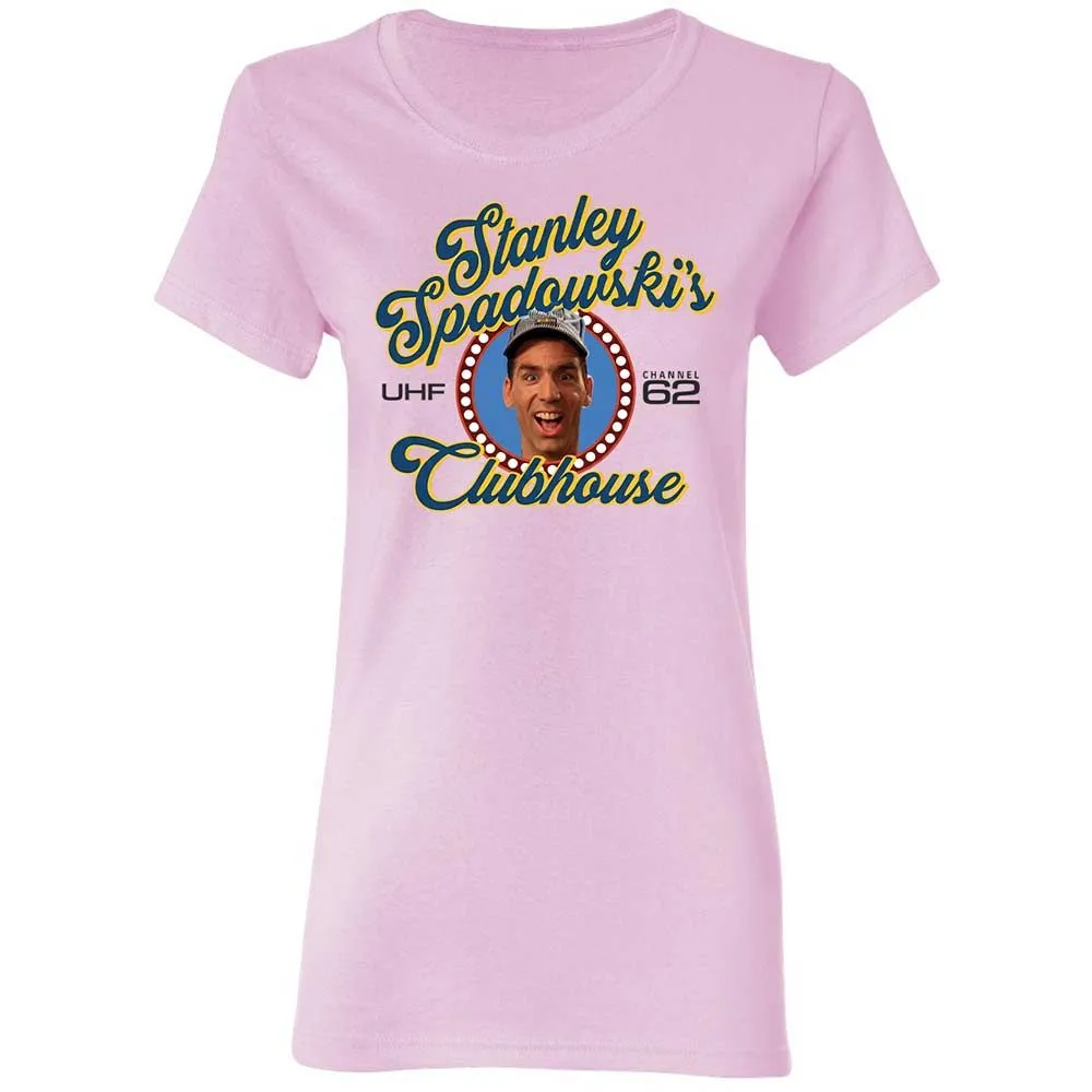 Women's T-Shirt - 7TFXJVDE - Light Pink - 3