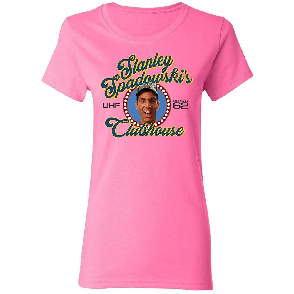 Women's T-Shirt - 7TFXJVDE - Azalea - 4