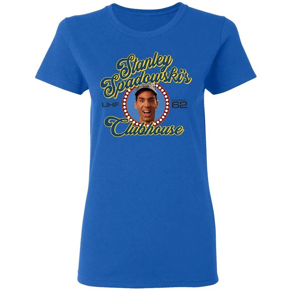 Women's T-Shirt - 7TFXJVDE - Royal - 10