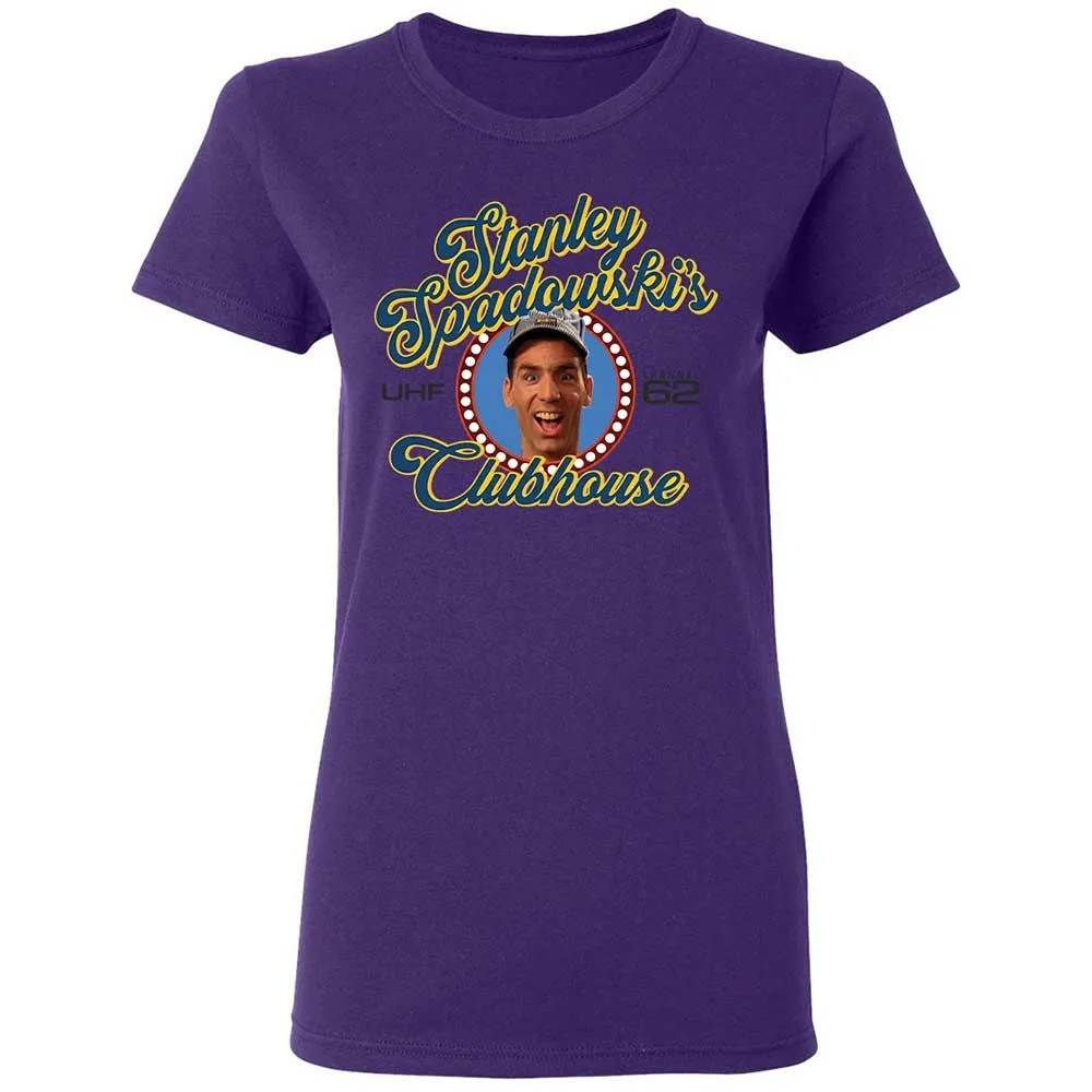 Women's T-Shirt - 7TFXJVDE - Purple - 11