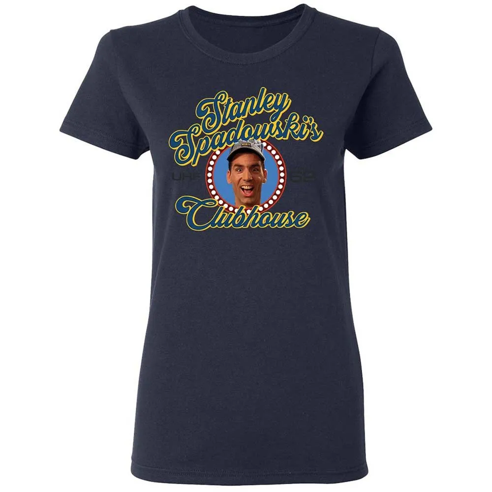 Women's T-Shirt - 7TFXJVDE - Navy - 14