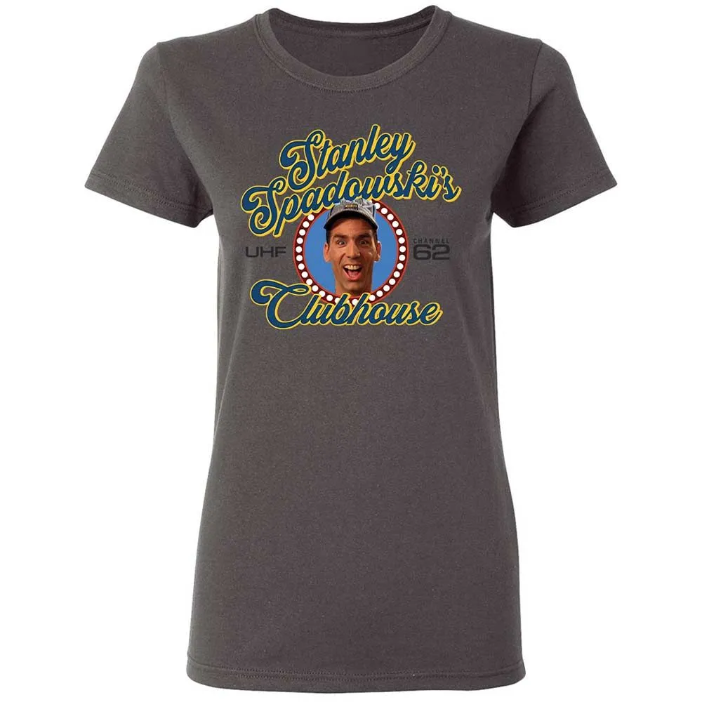 Women's T-Shirt - 7TFXJVDE - Charcoal - 15