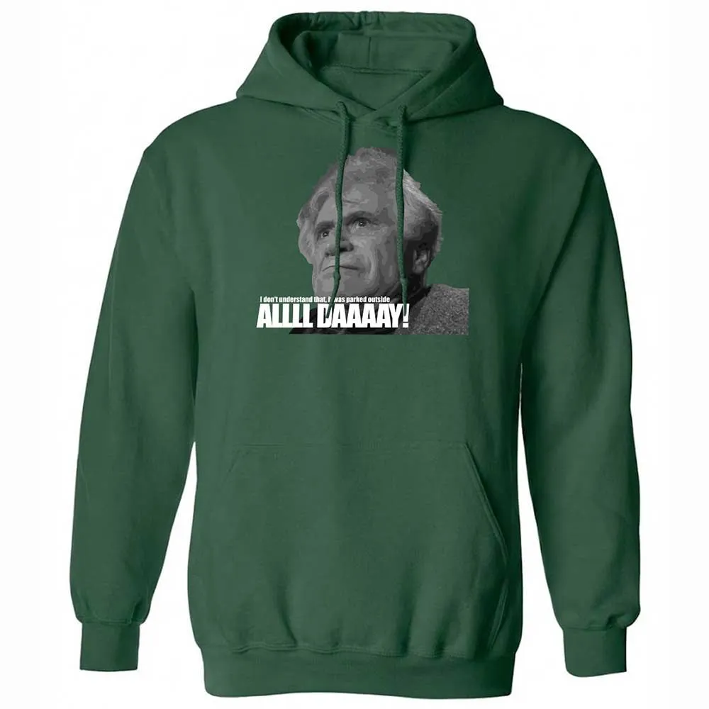 Classic Unisex Hoodie - QS6G84P1 - Forest Green - 3