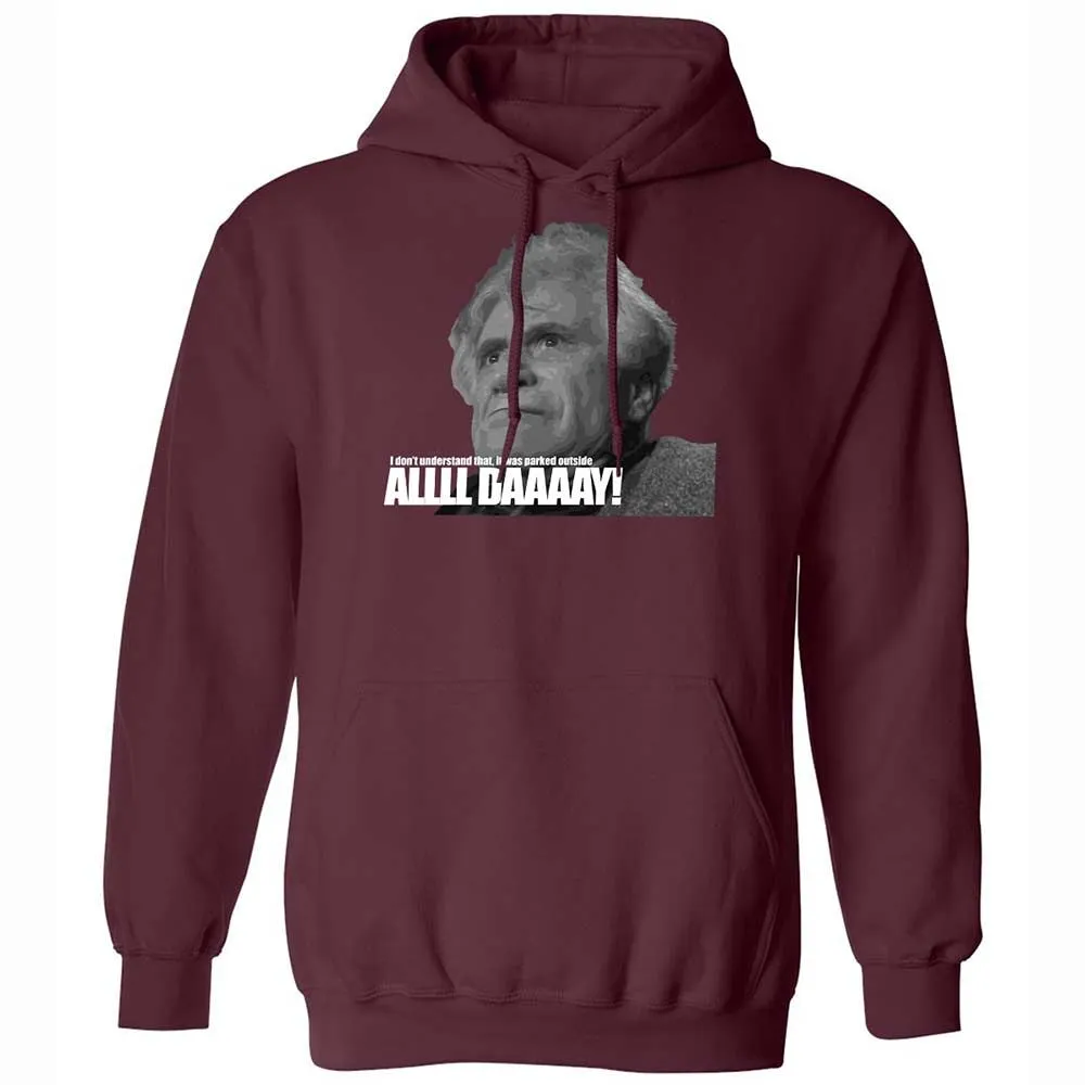 Classic Unisex Hoodie - QS6G84P1 - Maroon - 7