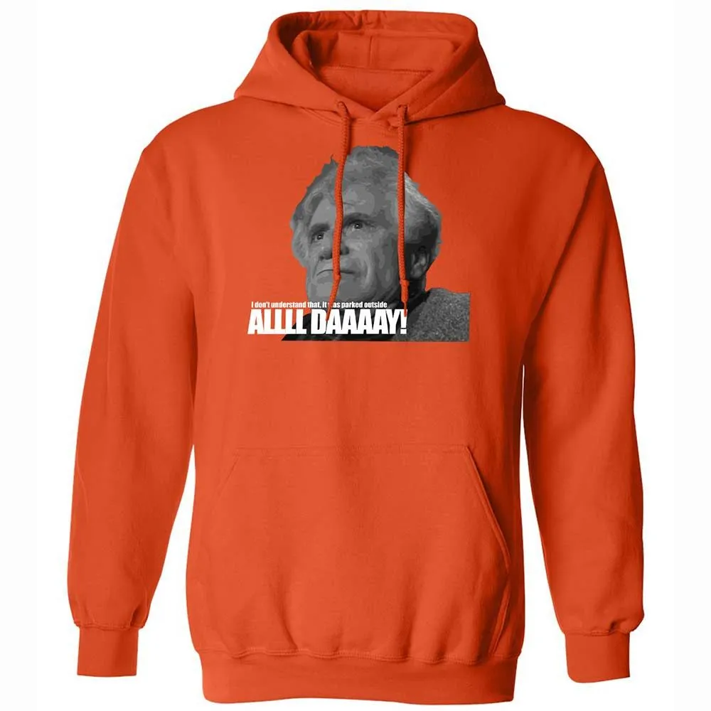 Classic Unisex Hoodie - QS6G84P1 - Orange - 13