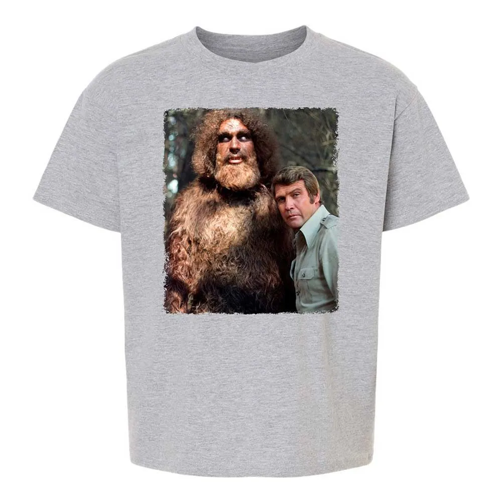 Kids T-Shirt - HX66LUZE - Sport Grey - 3