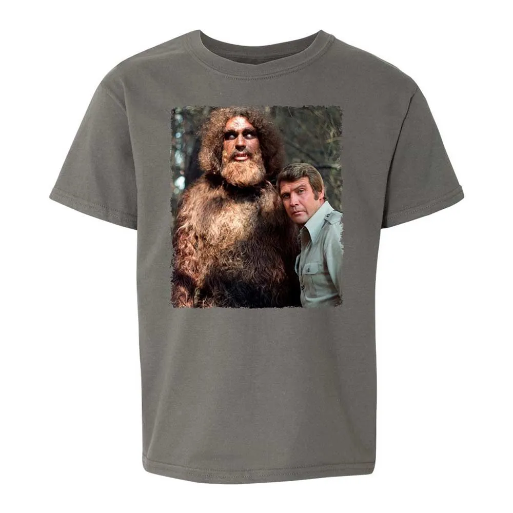 Kids T-Shirt - HX66LUZE - Charcoal - 11