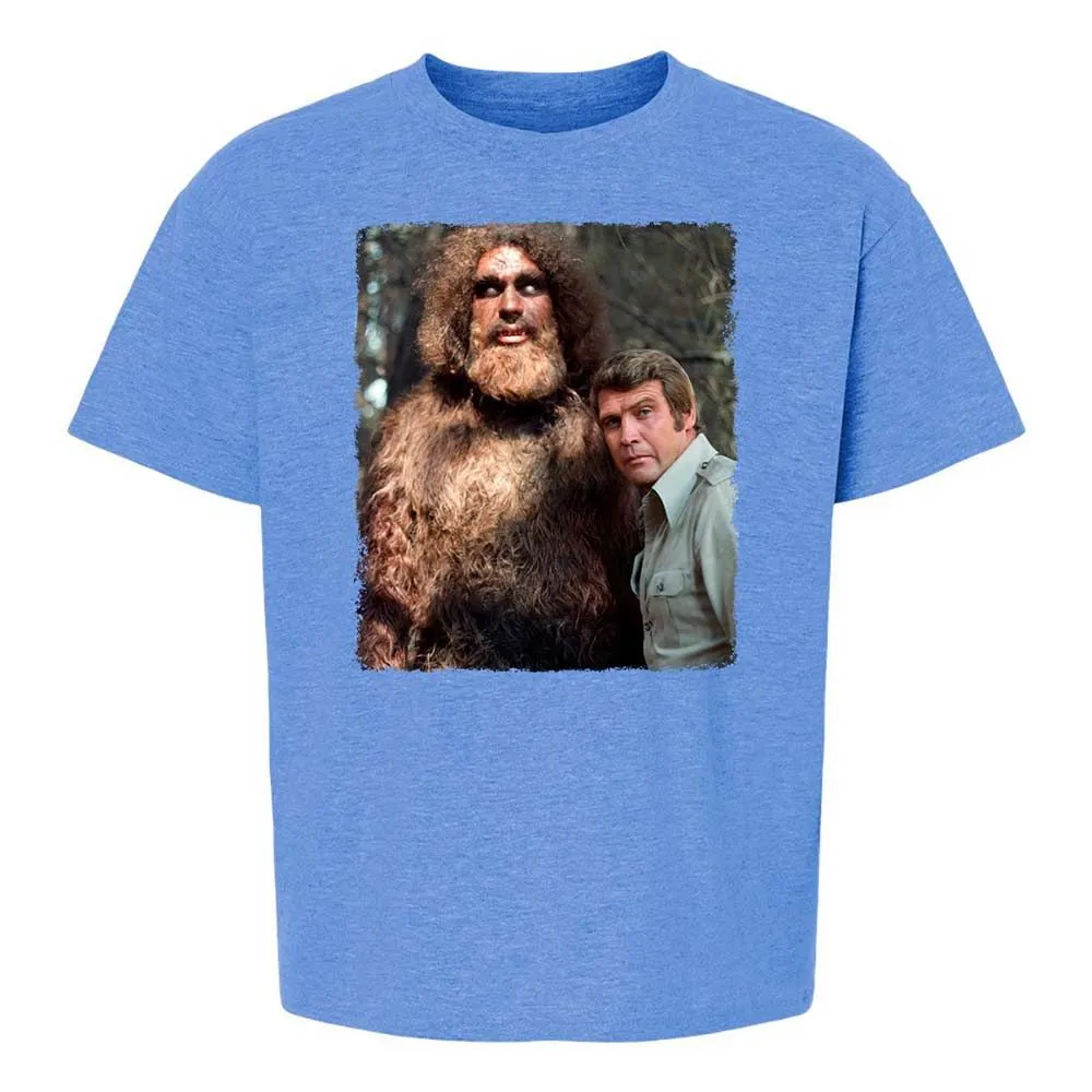 Kids T-Shirt - HX66LUZE - Heather Royal - 13