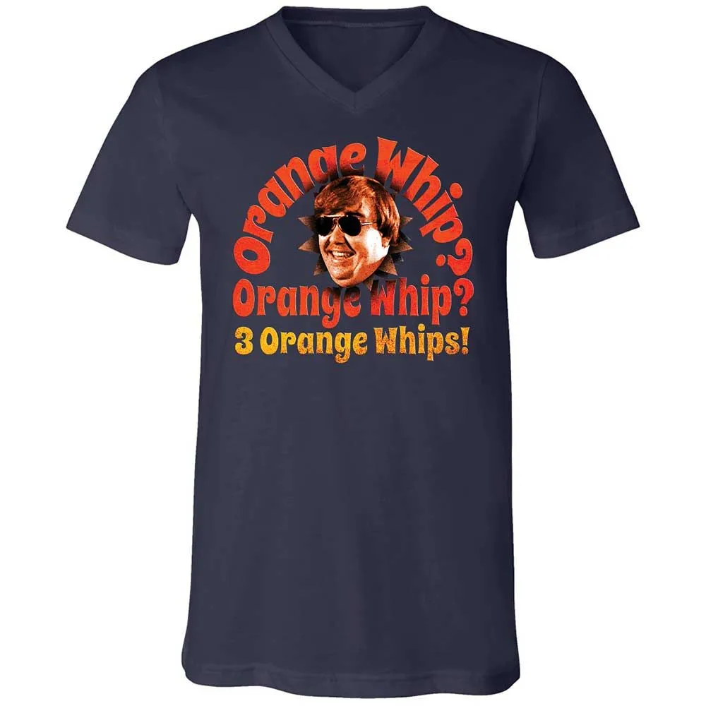 Unisex V-Neck T-Shirt - N414H56K - Navy - 2