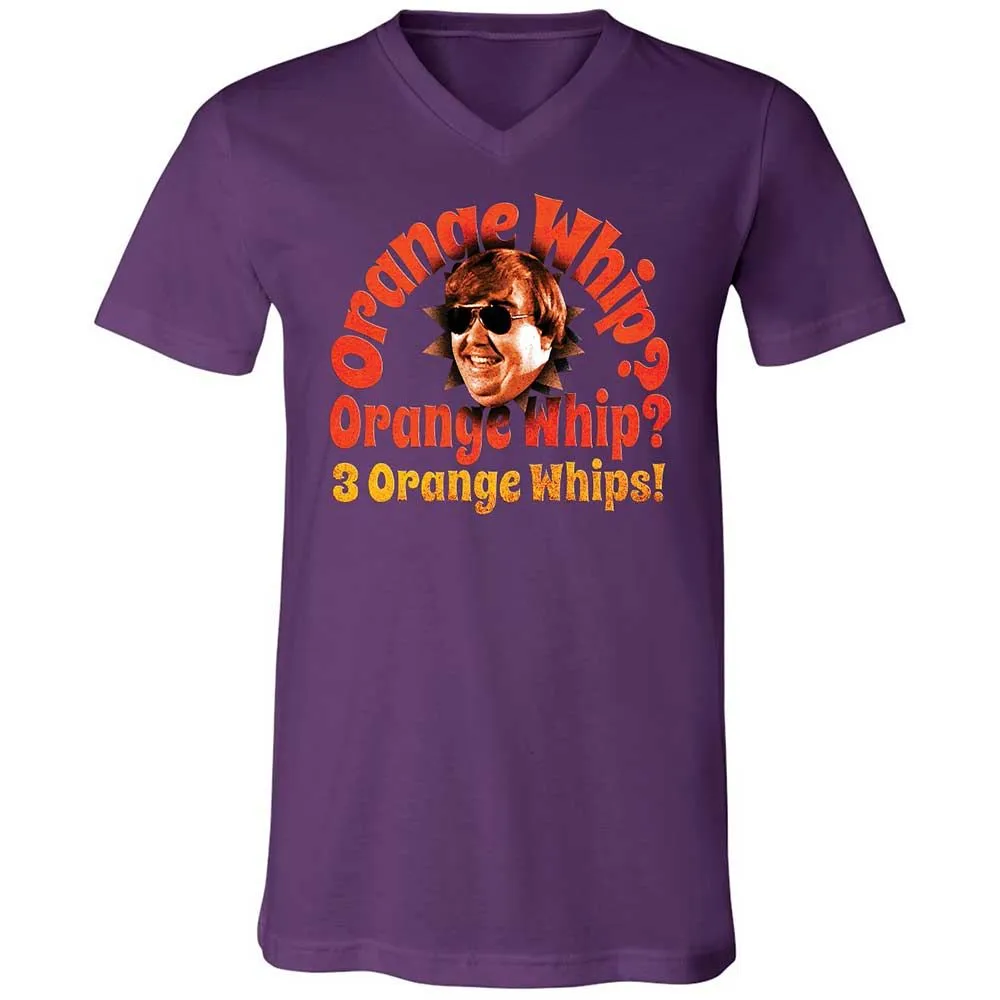 Unisex V-Neck T-Shirt - N414H56K - Team Purple - 10