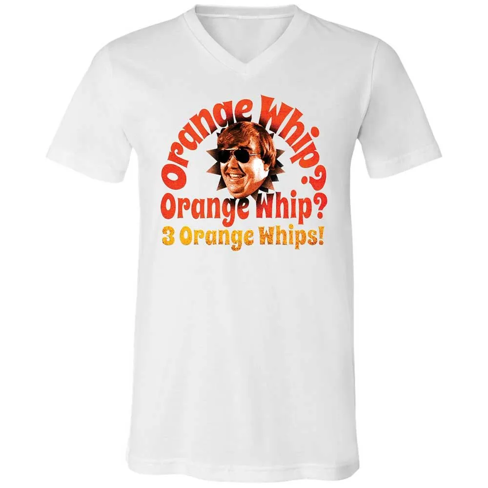 Unisex V-Neck T-Shirt - N414H56K - White - 16