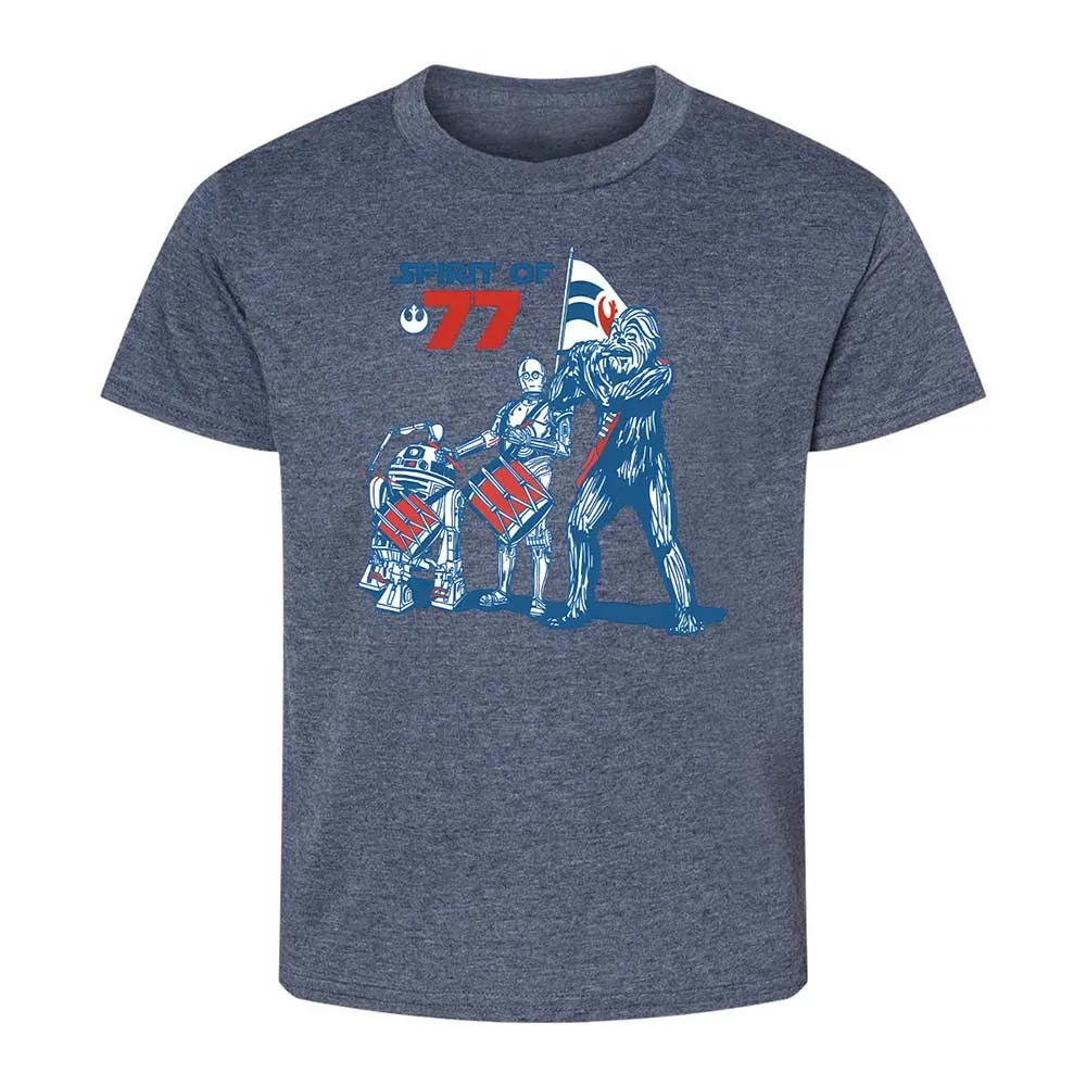Spirit of 77 - Heather Navy - 15