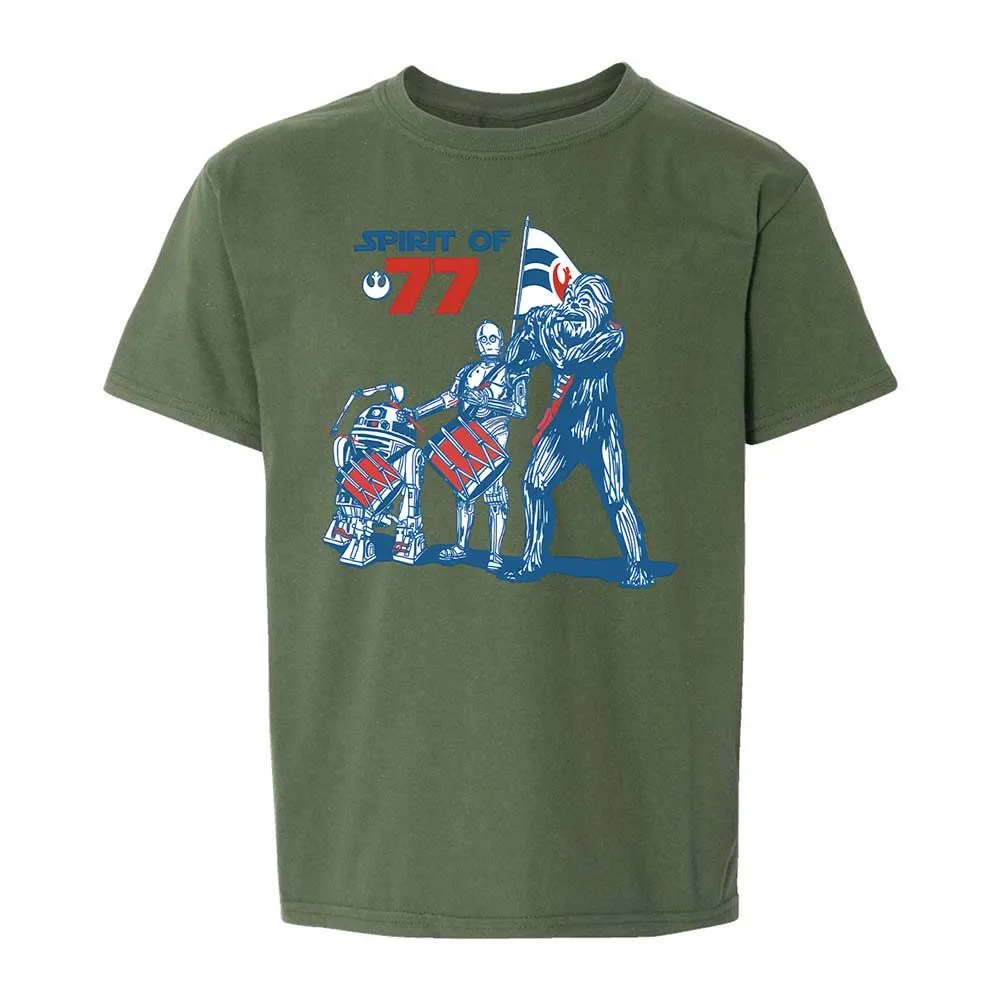 Spirit of 77 - Military Green - 20