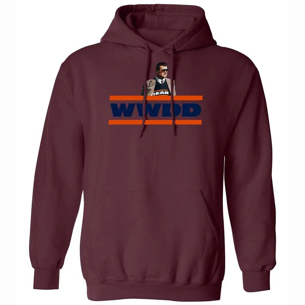 Vintage Football Coach - Maroon - 19