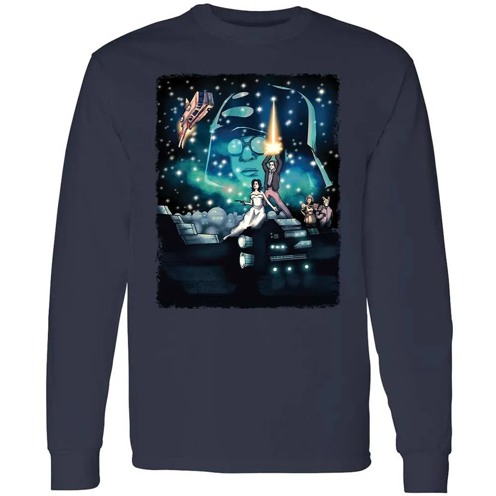 Long Sleeve T-Shirt - 4GU7CDAB - Navy - 2