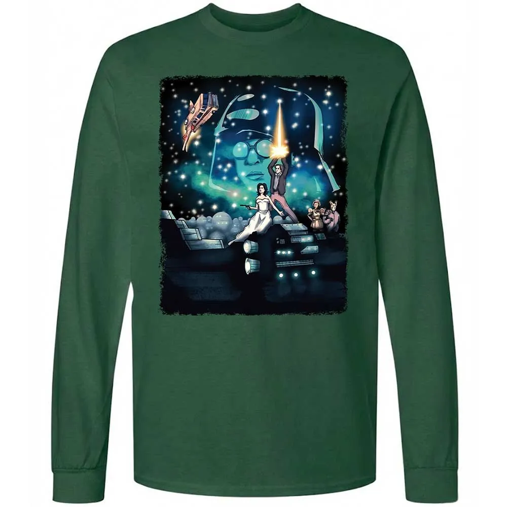 Long Sleeve T-Shirt - 4GU7CDAB - Forest Green - 4