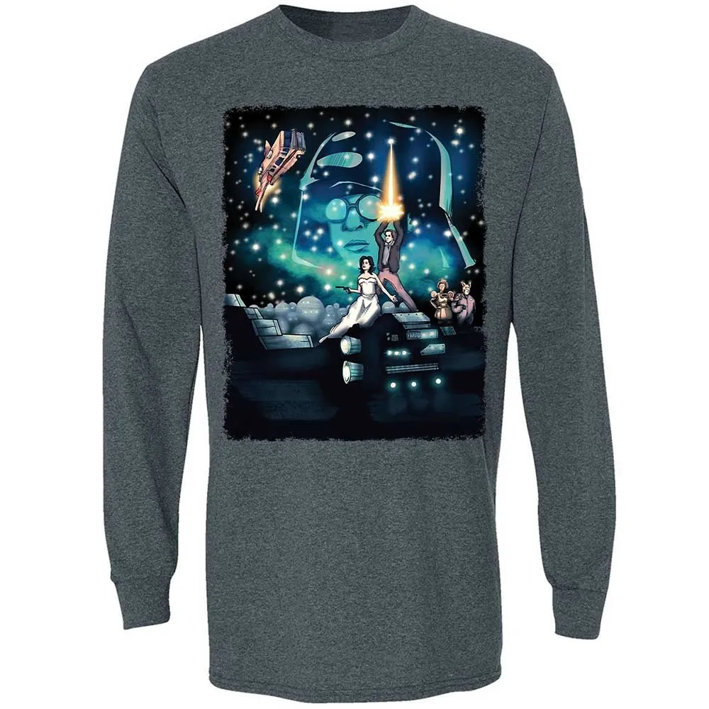 Long Sleeve T-Shirt - 4GU7CDAB - Dark Heather - 5