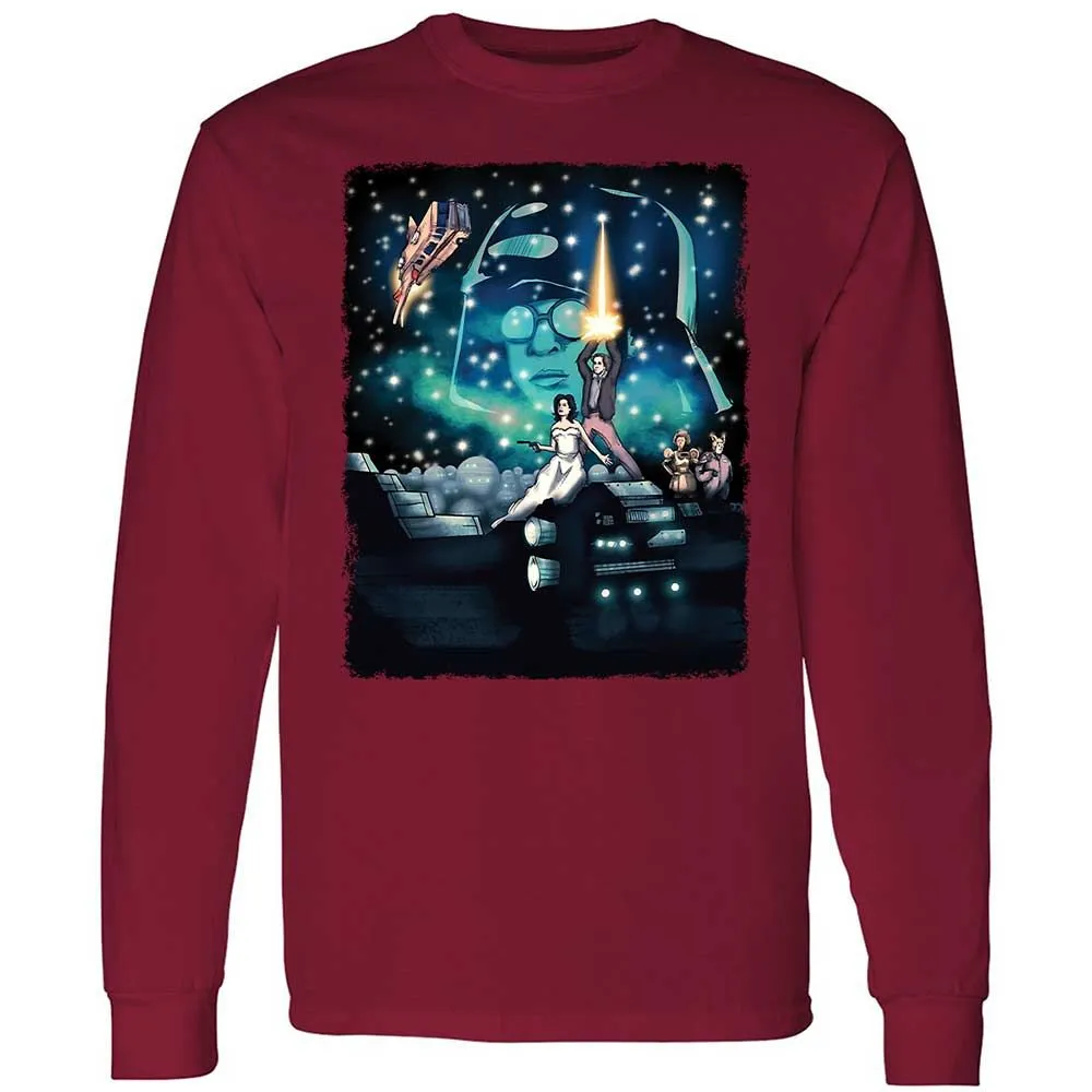 Long Sleeve T-Shirt - 4GU7CDAB - Cardinal Red - 7