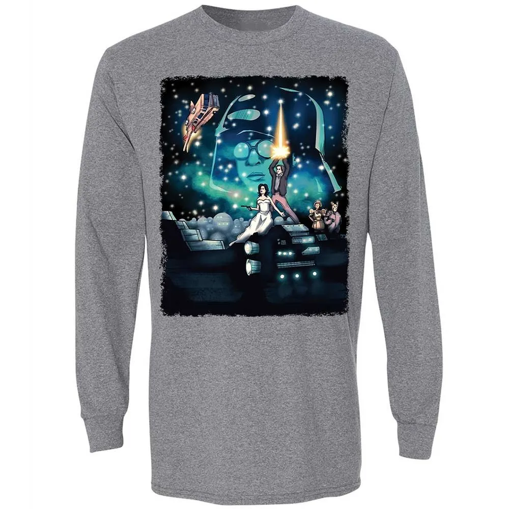 Long Sleeve T-Shirt - 4GU7CDAB - Graphite Heather - 8