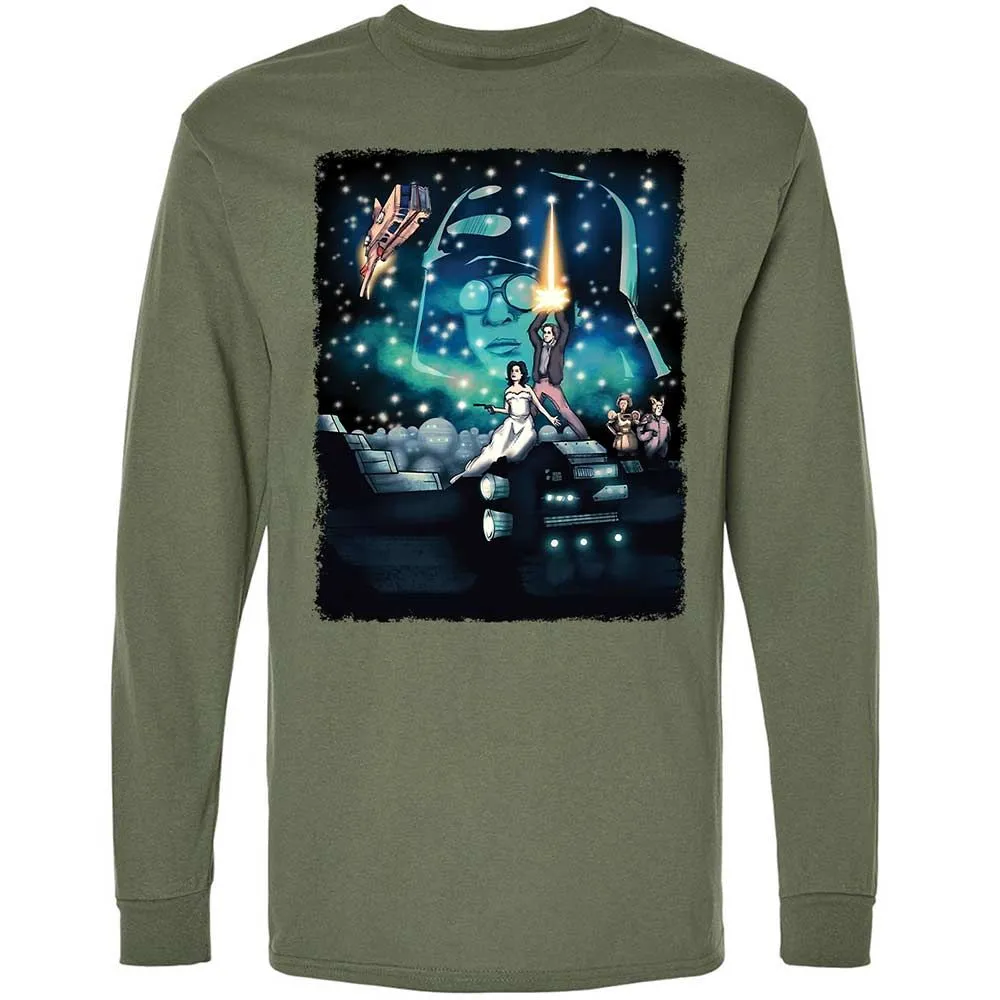 Long Sleeve T-Shirt - 4GU7CDAB - Military Green - 9