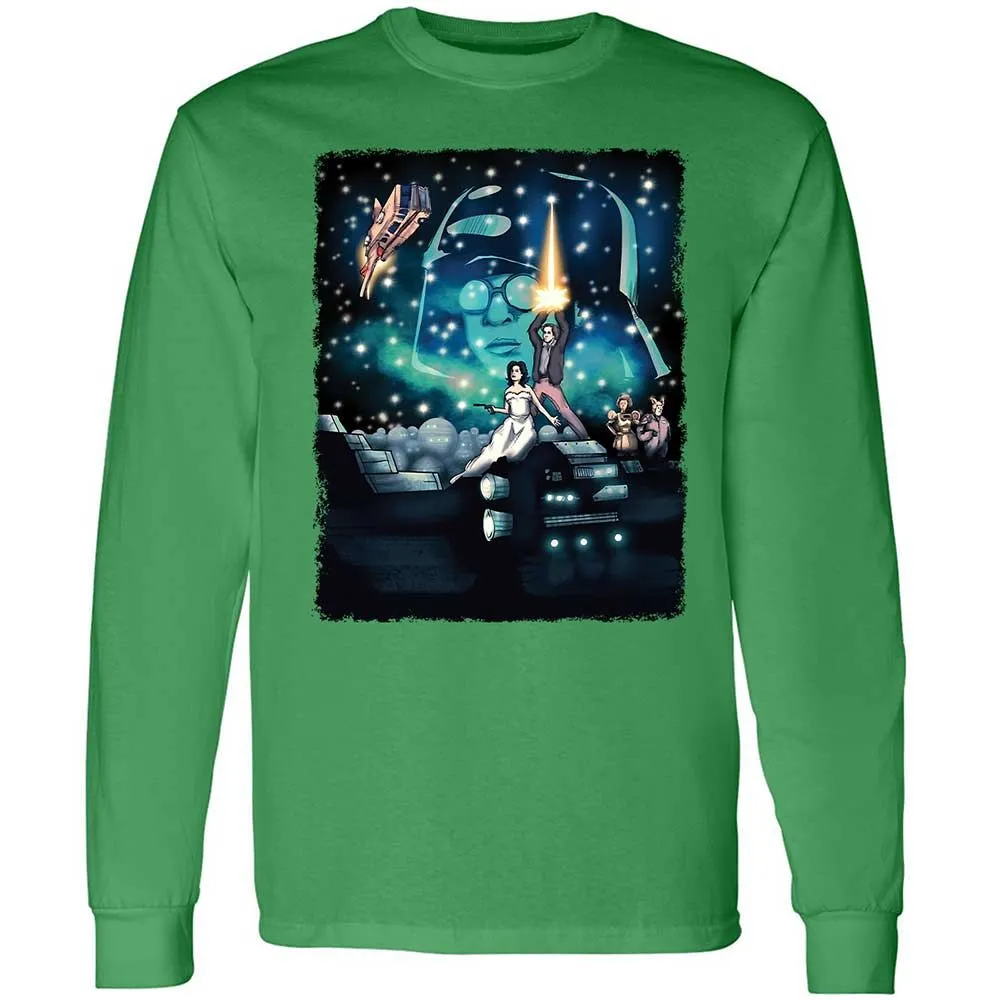 Long Sleeve T-Shirt - 4GU7CDAB - Irish Green - 10
