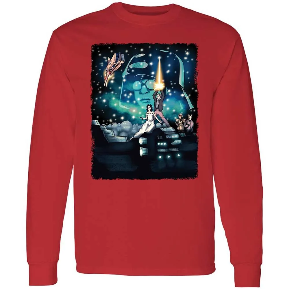 Long Sleeve T-Shirt - 4GU7CDAB - Red - 11