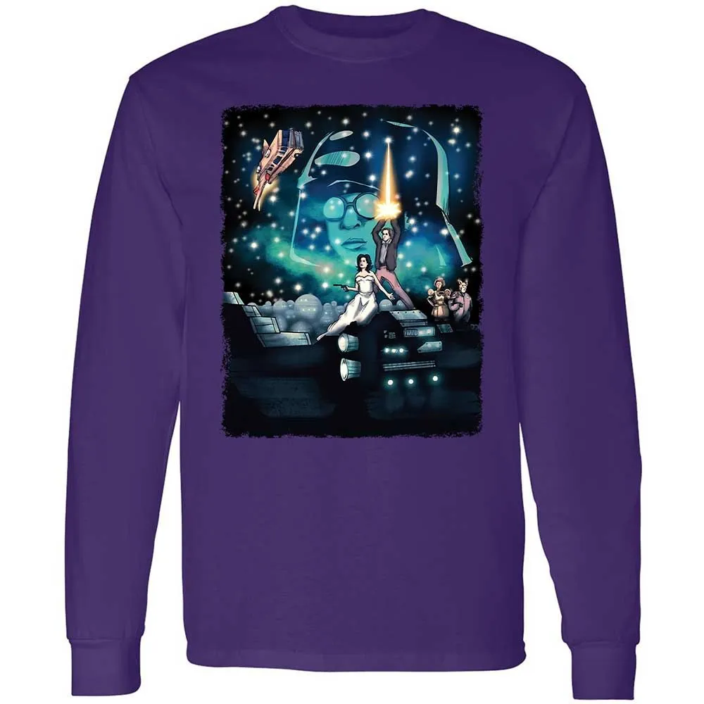Long Sleeve T-Shirt - 4GU7CDAB - Purple - 12