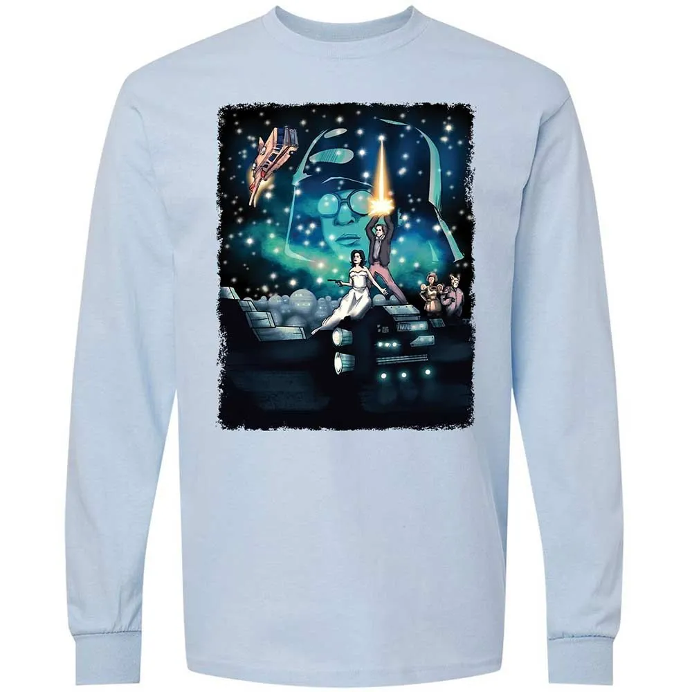 Long Sleeve T-Shirt - 4GU7CDAB - Light Blue - 18