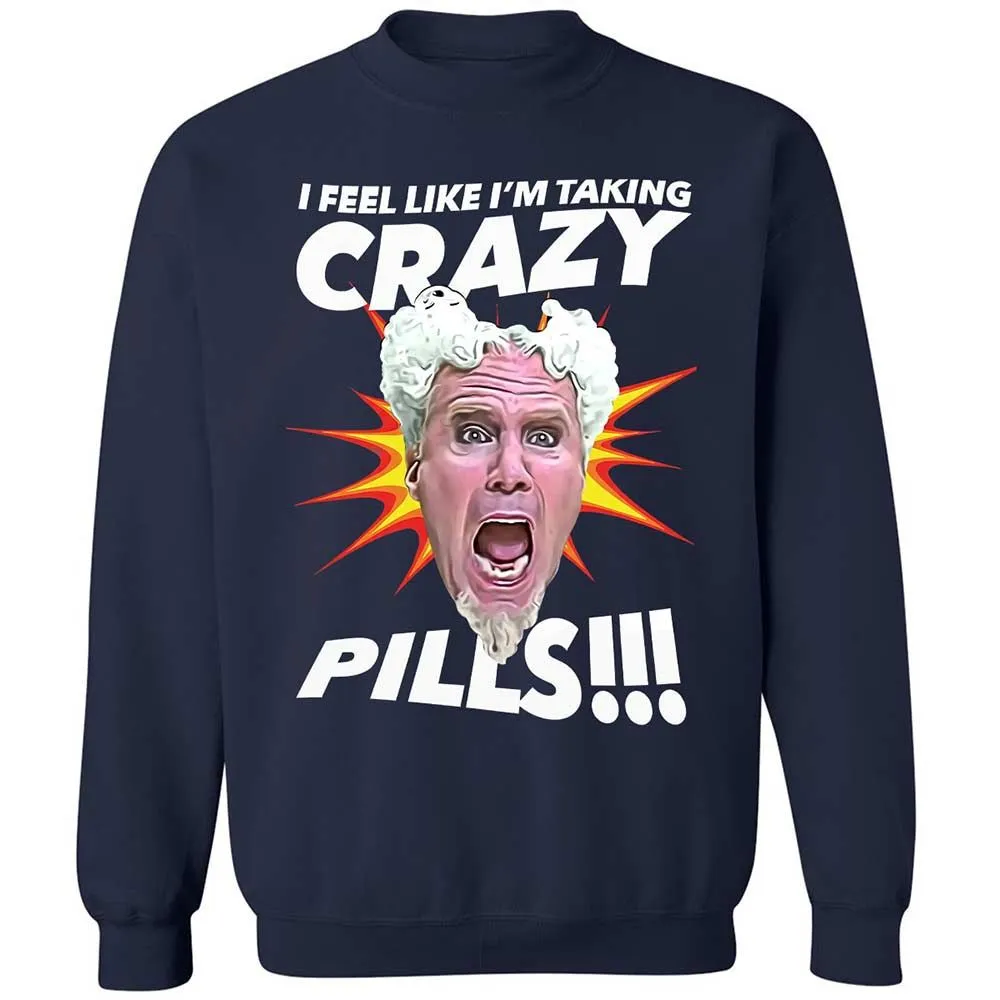 Classic Unisex Sweatshirt - TEH9D52Q - Navy - 2