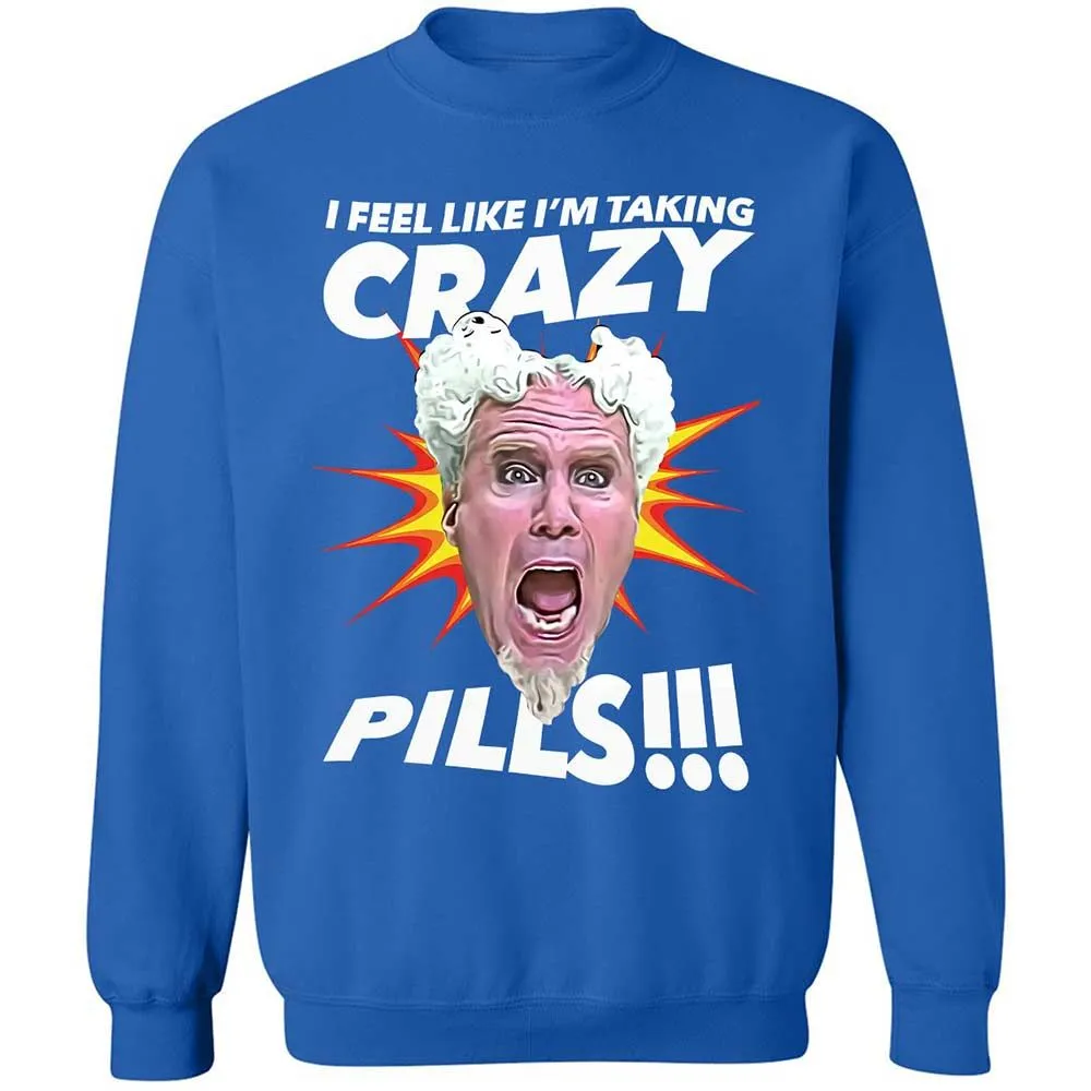 Classic Unisex Sweatshirt - TEH9D52Q - Royal - 3