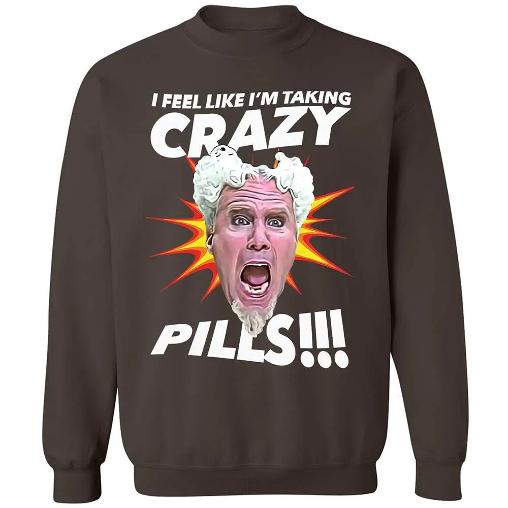 Classic Unisex Sweatshirt - TEH9D52Q - Dark Chocolate - 4
