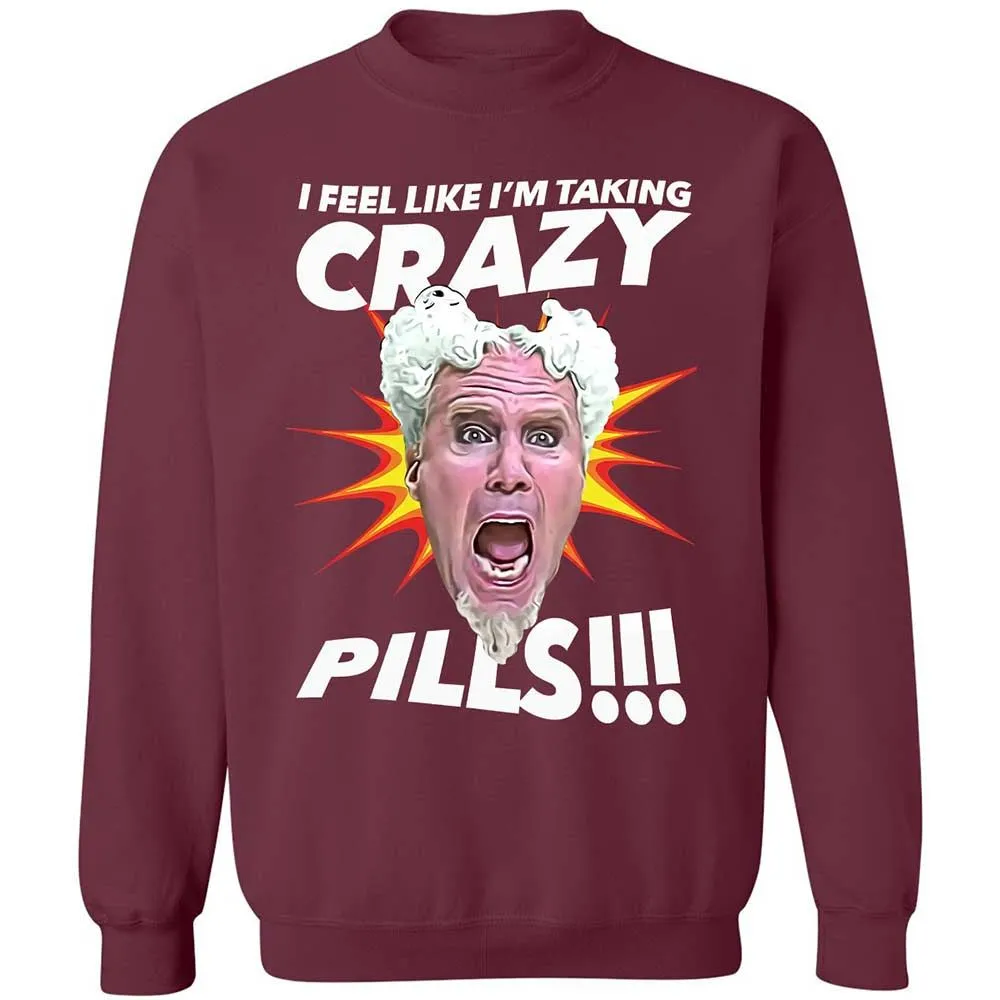 Classic Unisex Sweatshirt - TEH9D52Q - Maroon - 8