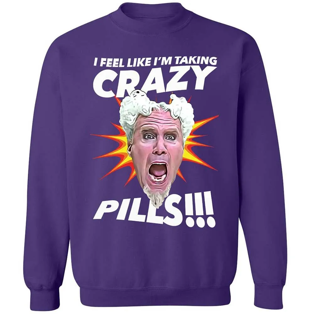 Classic Unisex Sweatshirt - TEH9D52Q - Purple - 11