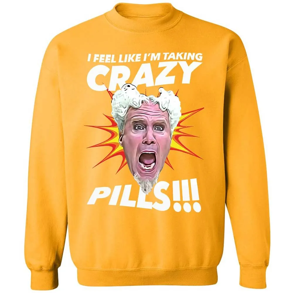 Classic Unisex Sweatshirt - TEH9D52Q - Gold - 14