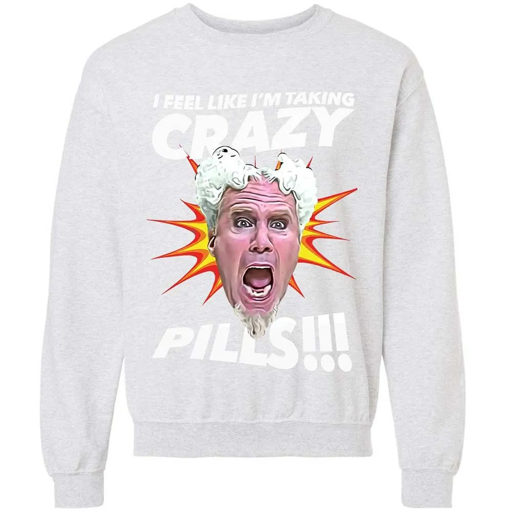 Classic Unisex Sweatshirt - TEH9D52Q - Ash - 16