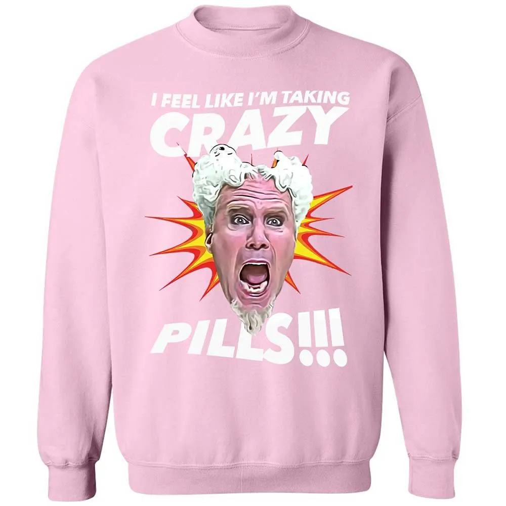 Classic Unisex Sweatshirt - TEH9D52Q - Light Pink - 19