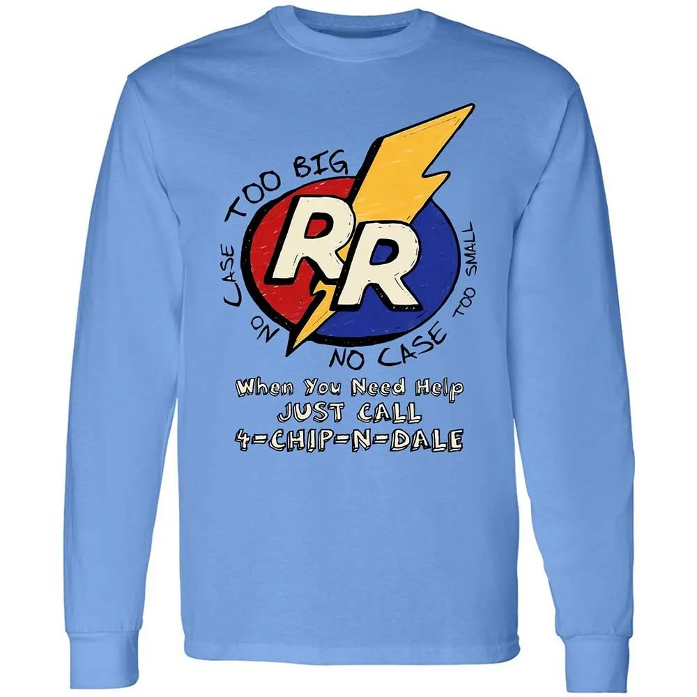 Long Sleeve T-Shirt - NLABK79M - Carolina Blue - 5