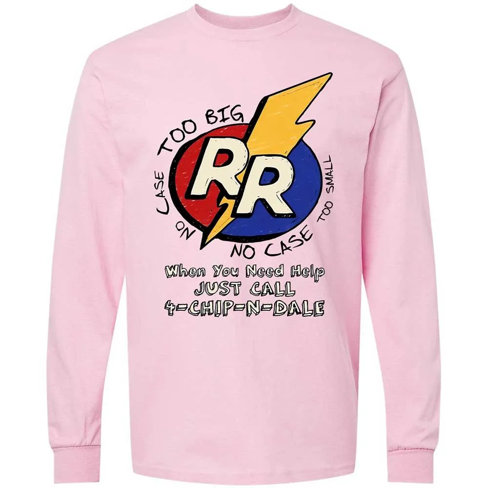 Long Sleeve T-Shirt - NLABK79M - Light Pink - 6