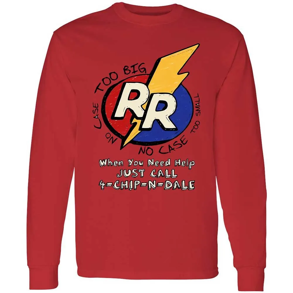 Long Sleeve T-Shirt - NLABK79M - Red - 8