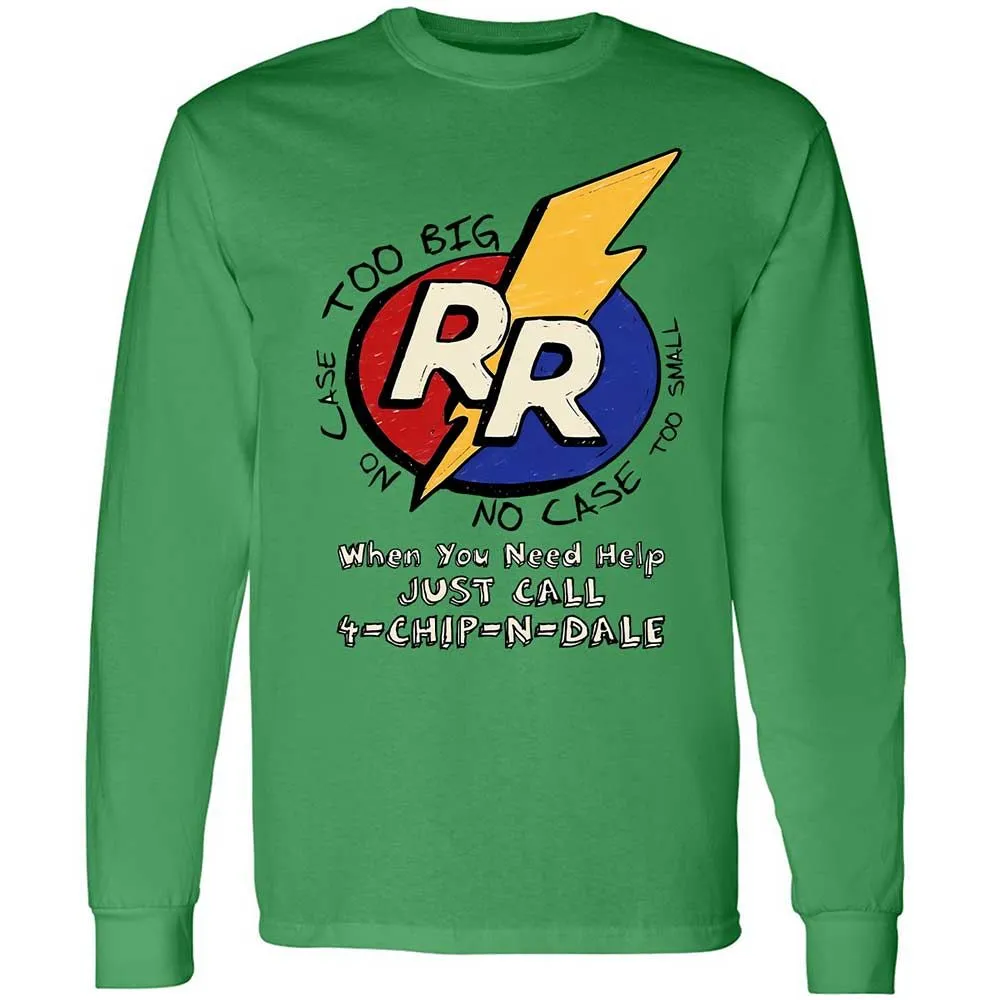 Long Sleeve T-Shirt - NLABK79M - Irish Green - 11