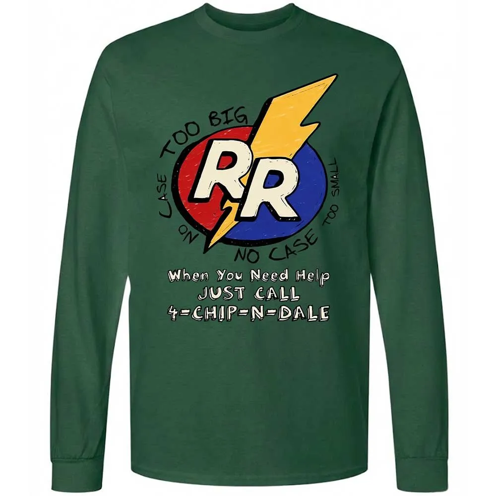 Long Sleeve T-Shirt - NLABK79M - Forest Green - 14